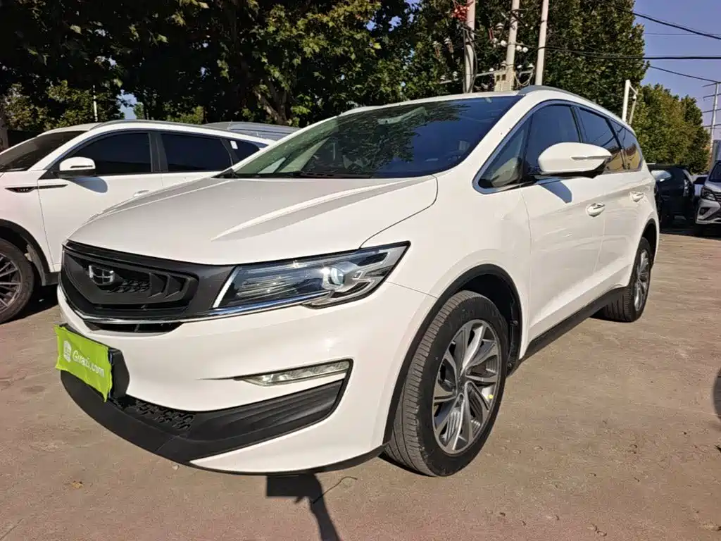 Geely Jia Ji — миниатюра 2