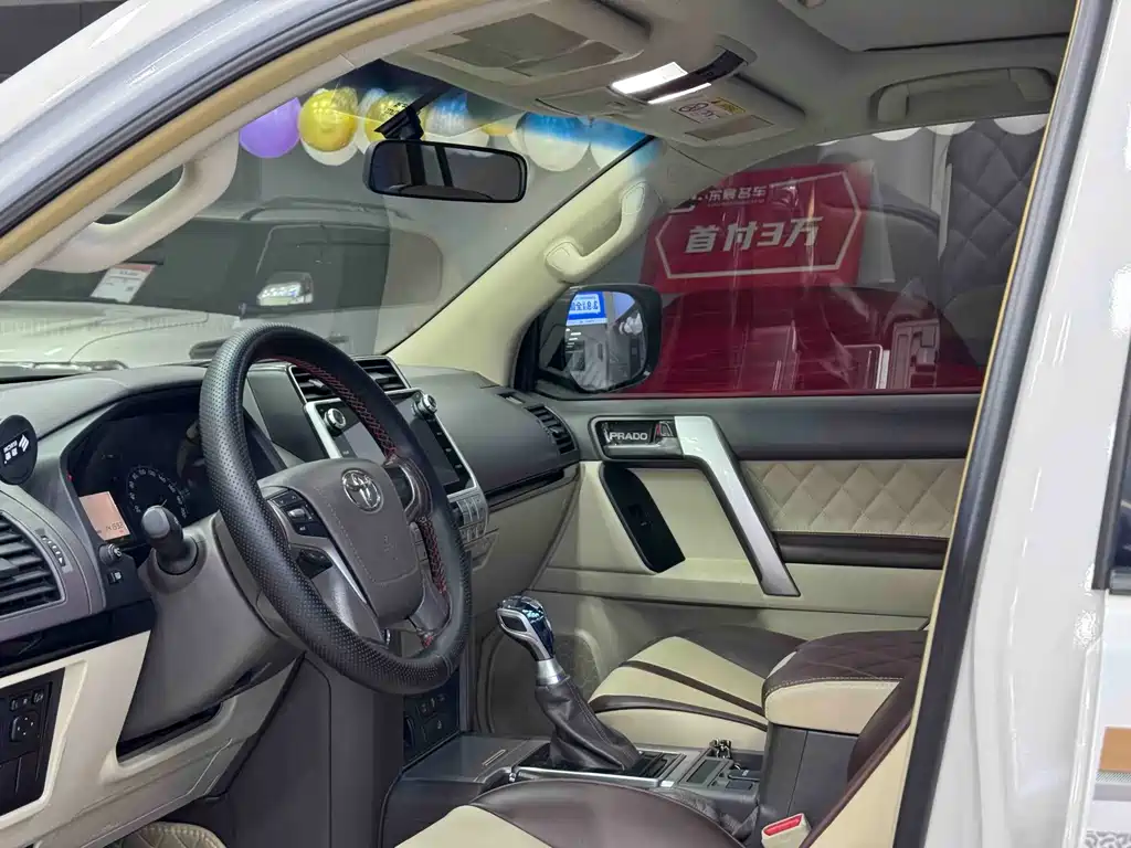 Toyota Land Cruiser Prado 2018 4.0L AT