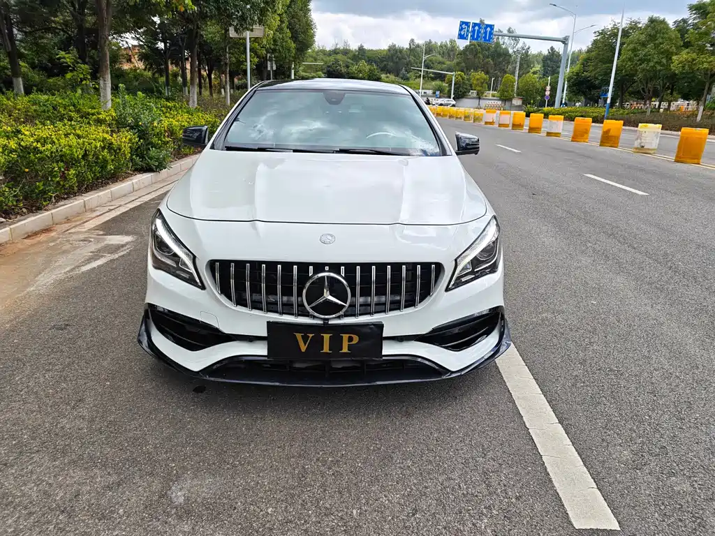 Mercedes-Benz CLA (Import) — миниатюра 2