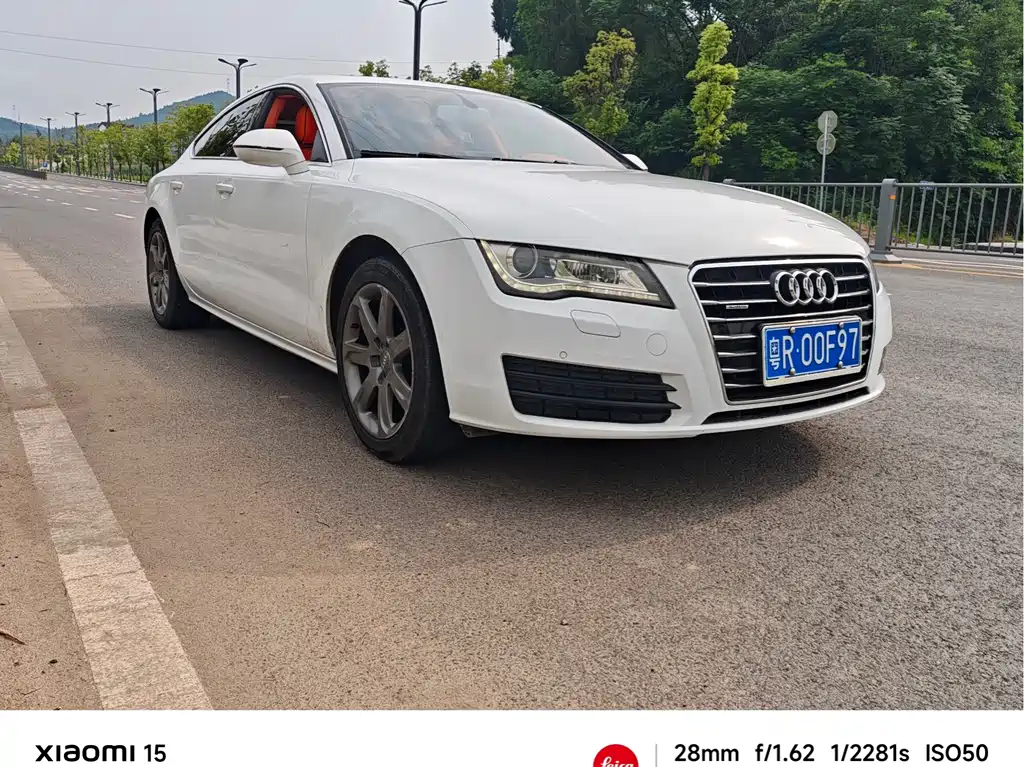 Audi A7 2012 2.8FSI quattro