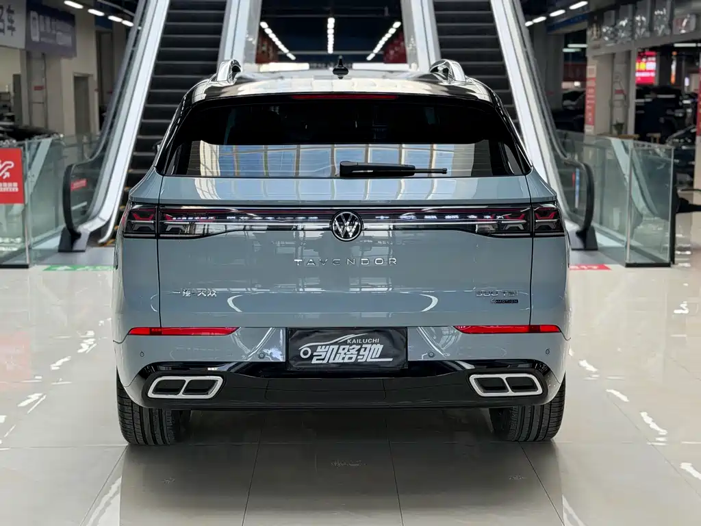 Volkswagen Tavendor — миниатюра 9
