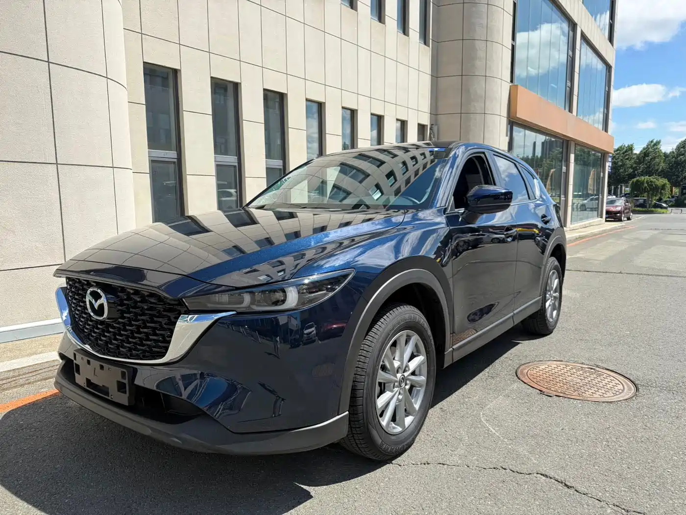 马自达CX-5 2022款 2.0L 自动两驱舒适型 2023