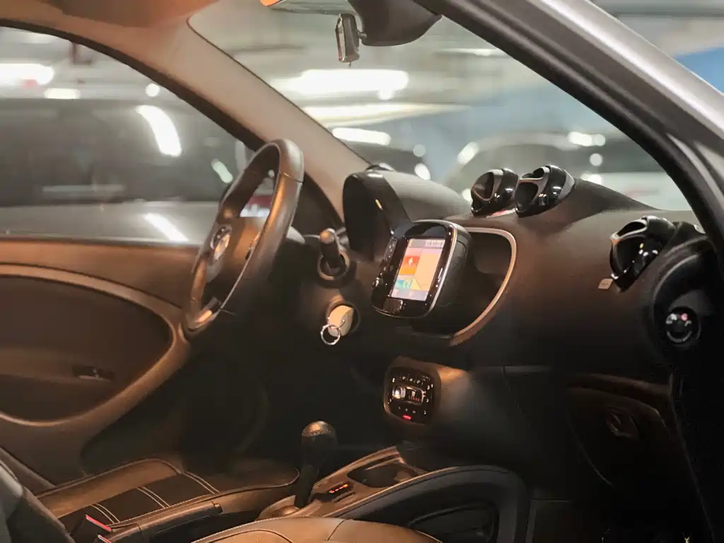 smart Smart Forfour — миниатюра 8