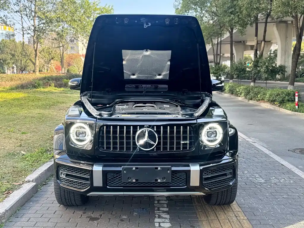 MERCEDES-BENZ G CLASS AMG