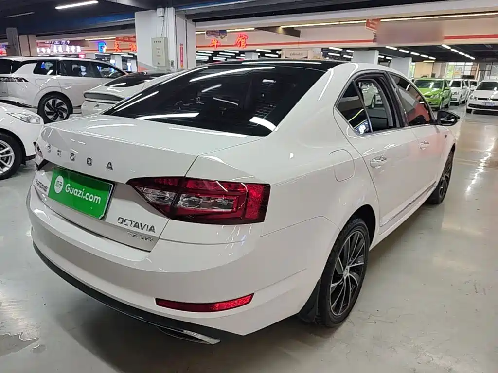 Skoda Octavia — миниатюра 7