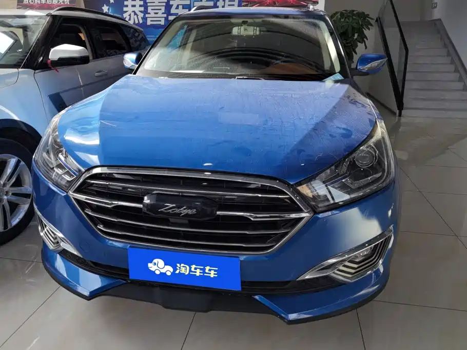 Zotye Zotye T300 — миниатюра 2