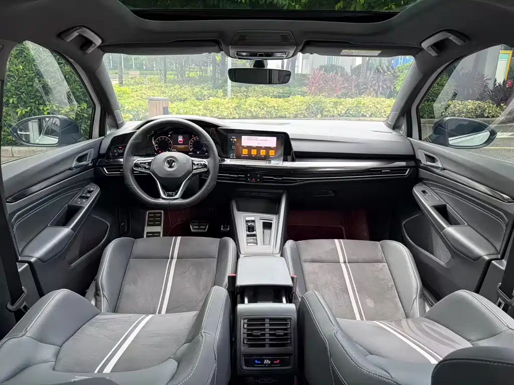 Volkswagen Golf — миниатюра 20