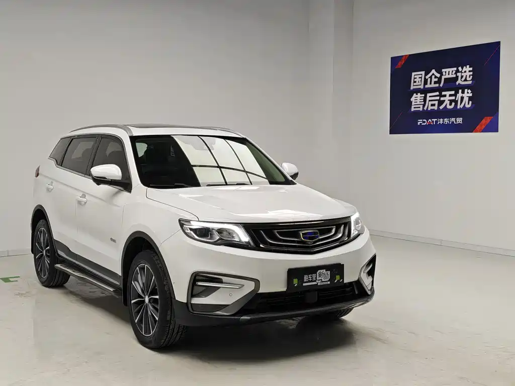 Geely Boyue 2018 1.8TD AT 4G