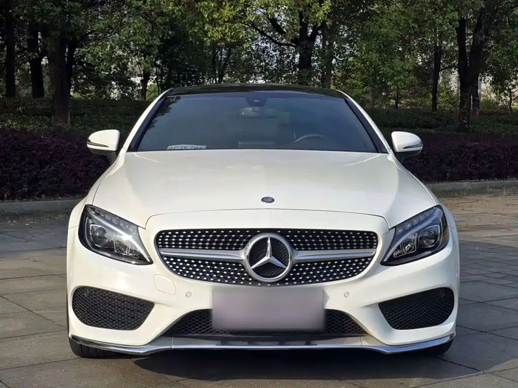 Mercedes-Benz C-Class (Import) — миниатюра 3