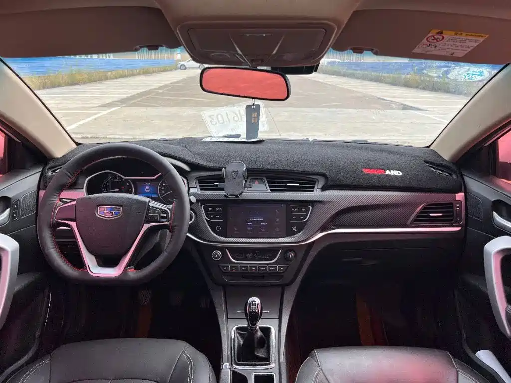 Geely Emgrand — миниатюра 9