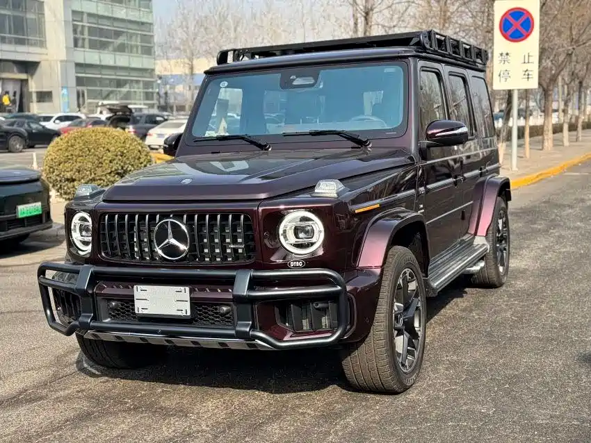 Mercedes-Benz G-Class AMG 0