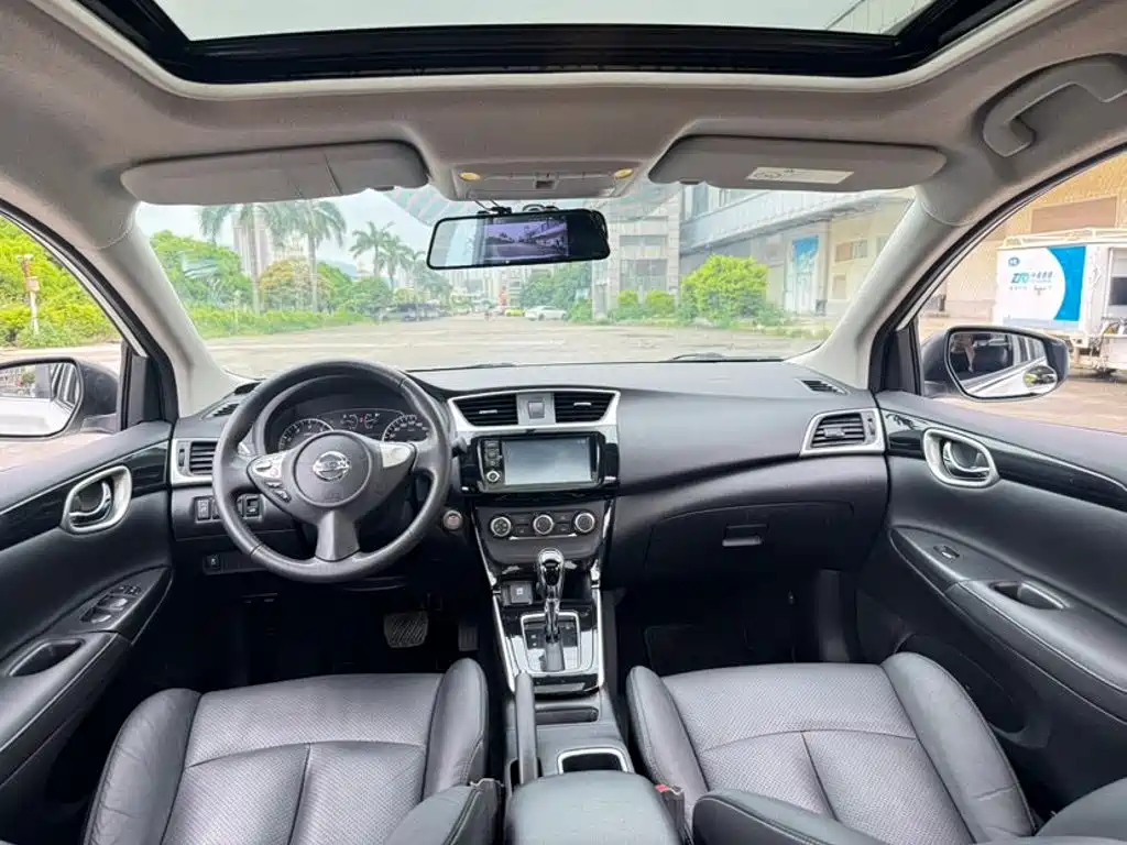 Nissan Sylphy — миниатюра 6