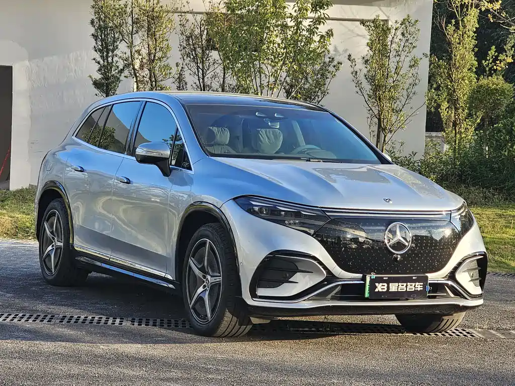 Mercedes-Benz EQS SUV — миниатюра 3