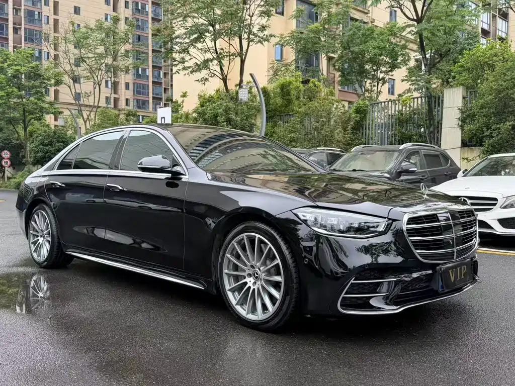 Mercedes-Benz S-Class S 2021 S 450 L 4MATIC