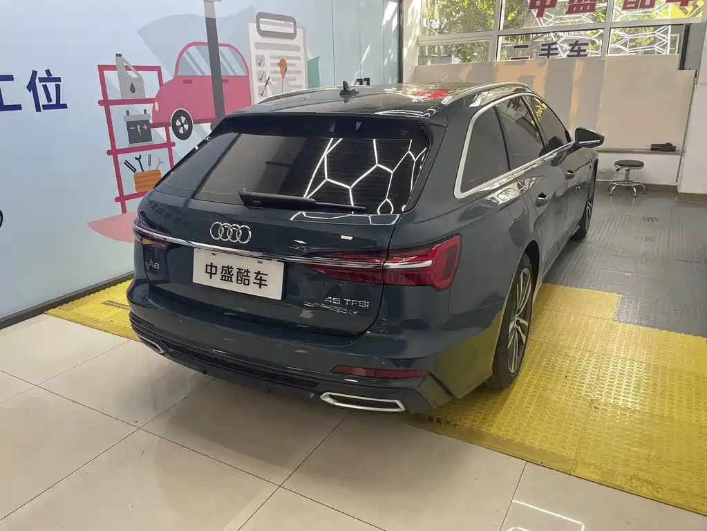 Audi A6 (Import) — миниатюра 9