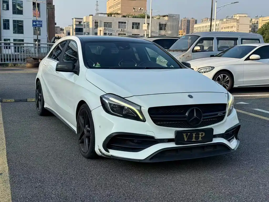 Mercedes-Benz A-Class AMG (Import) — миниатюра 3