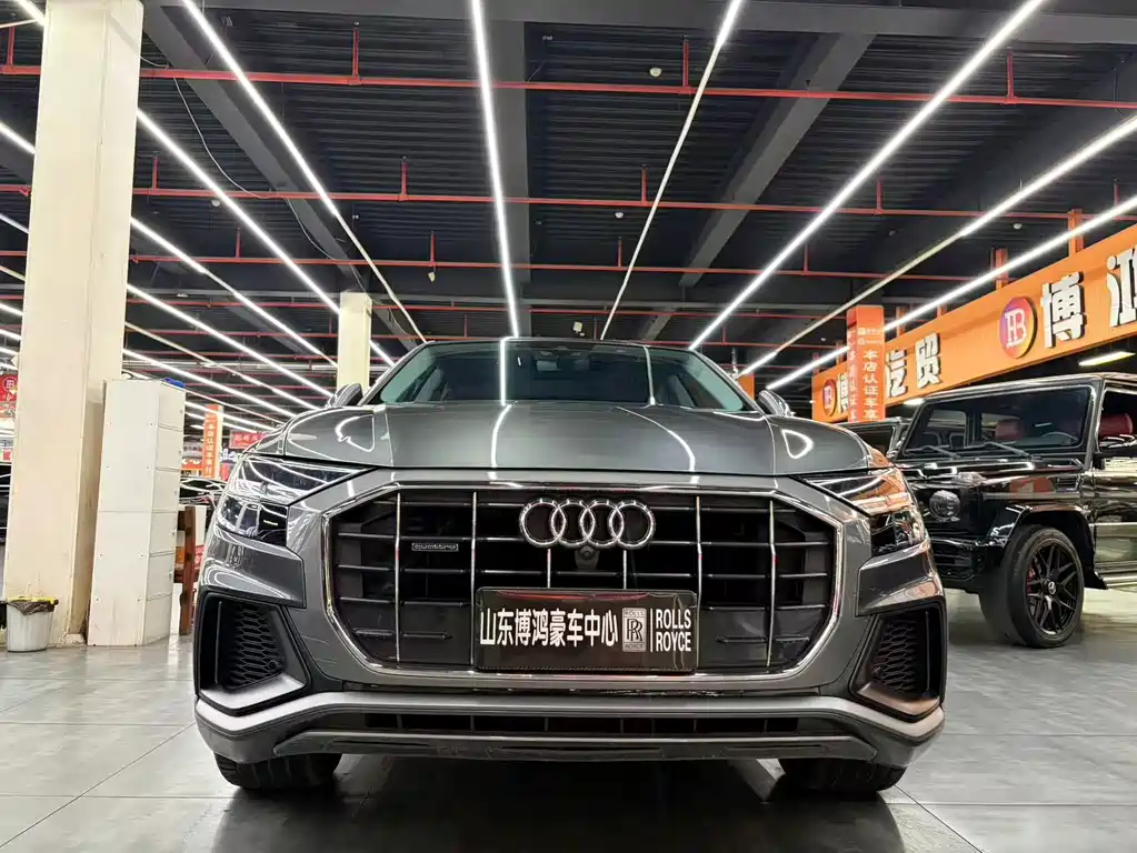 Audi Q8 2019 55 TFSI Premium
