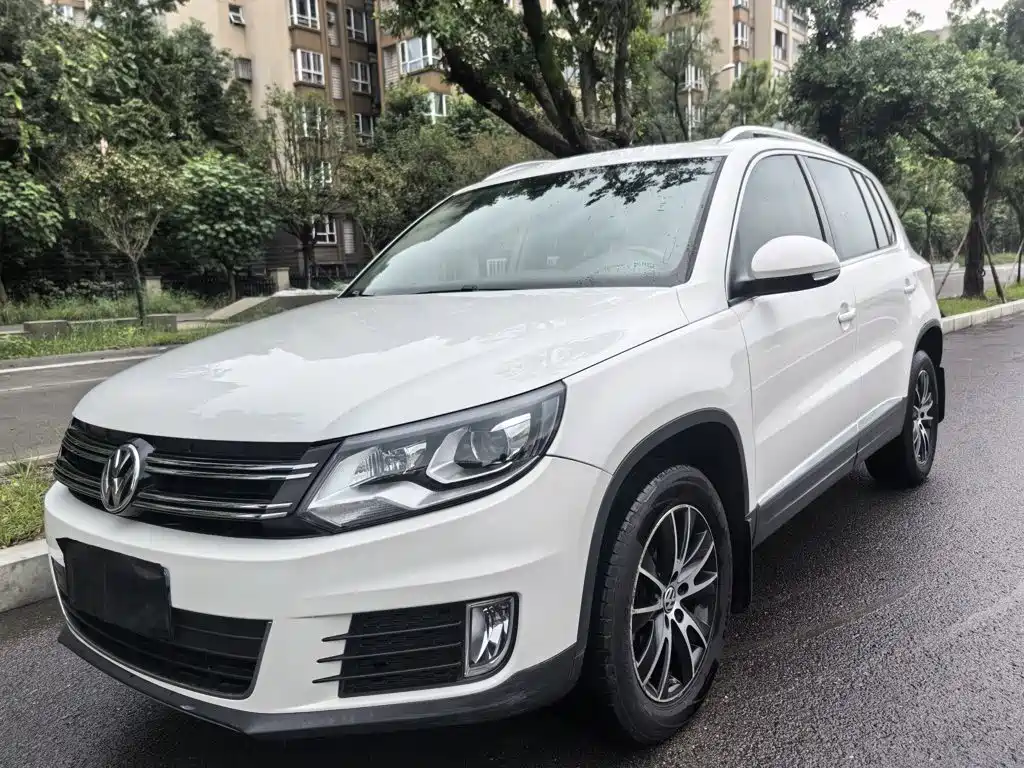 Volkswagen Tiguan — миниатюра 13