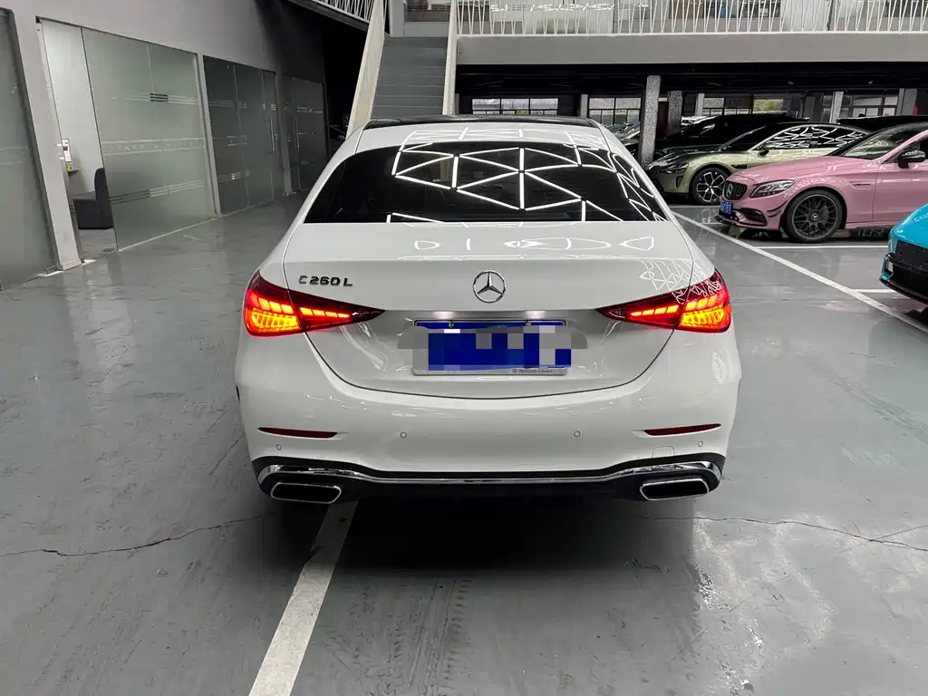 MERCEDES-BENZ C CLASS