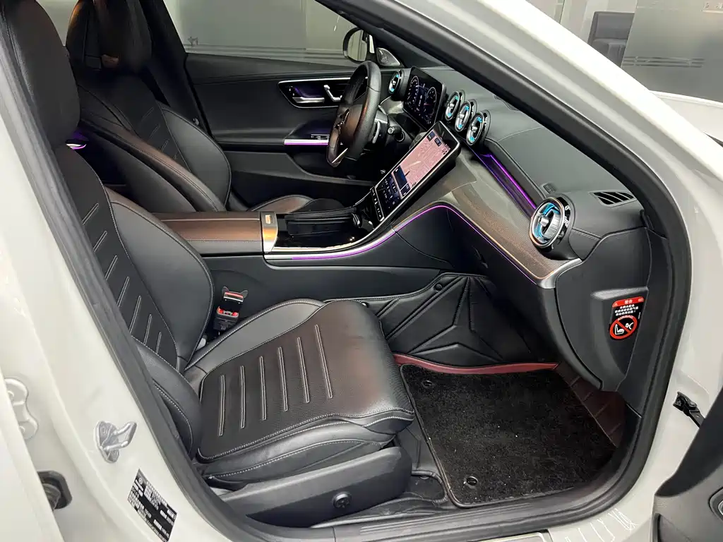 MERCEDES-BENZ C CLASS