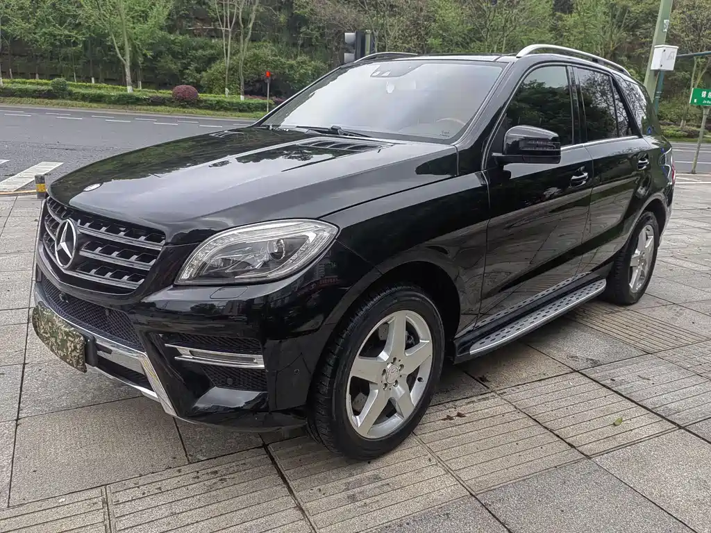 Mercedes-Benz M 2012 ML 350 Luxury