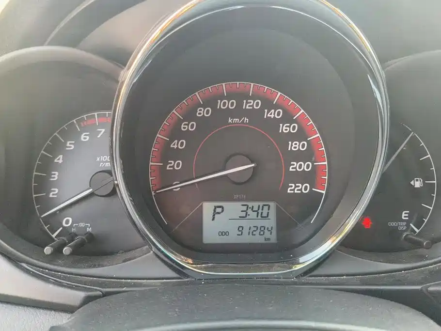 Toyota Vios — миниатюра 14