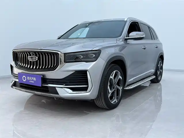 2022 Geely Monjaro