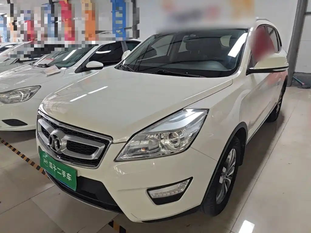 BAIC Senova X65 — миниатюра 2
