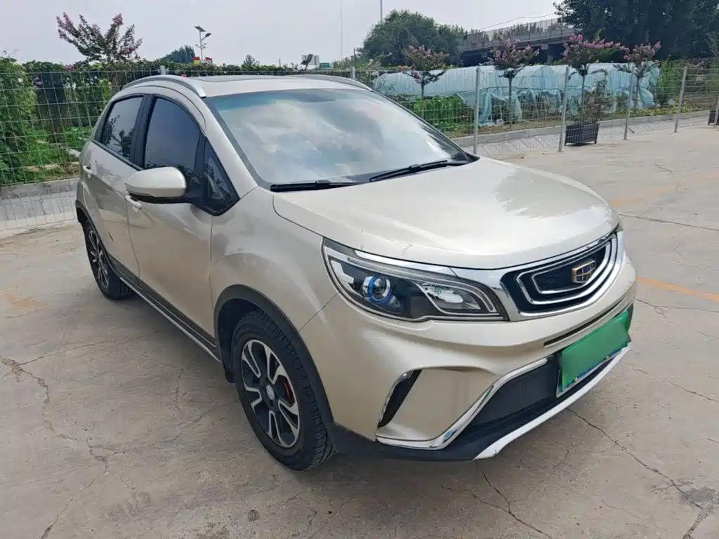 Geely Vision X3 — миниатюра 4