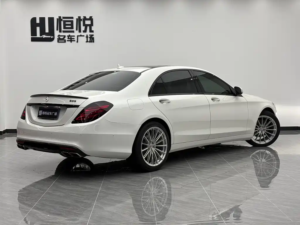 Mercedes-Benz S-Class S 2014 S 320 L