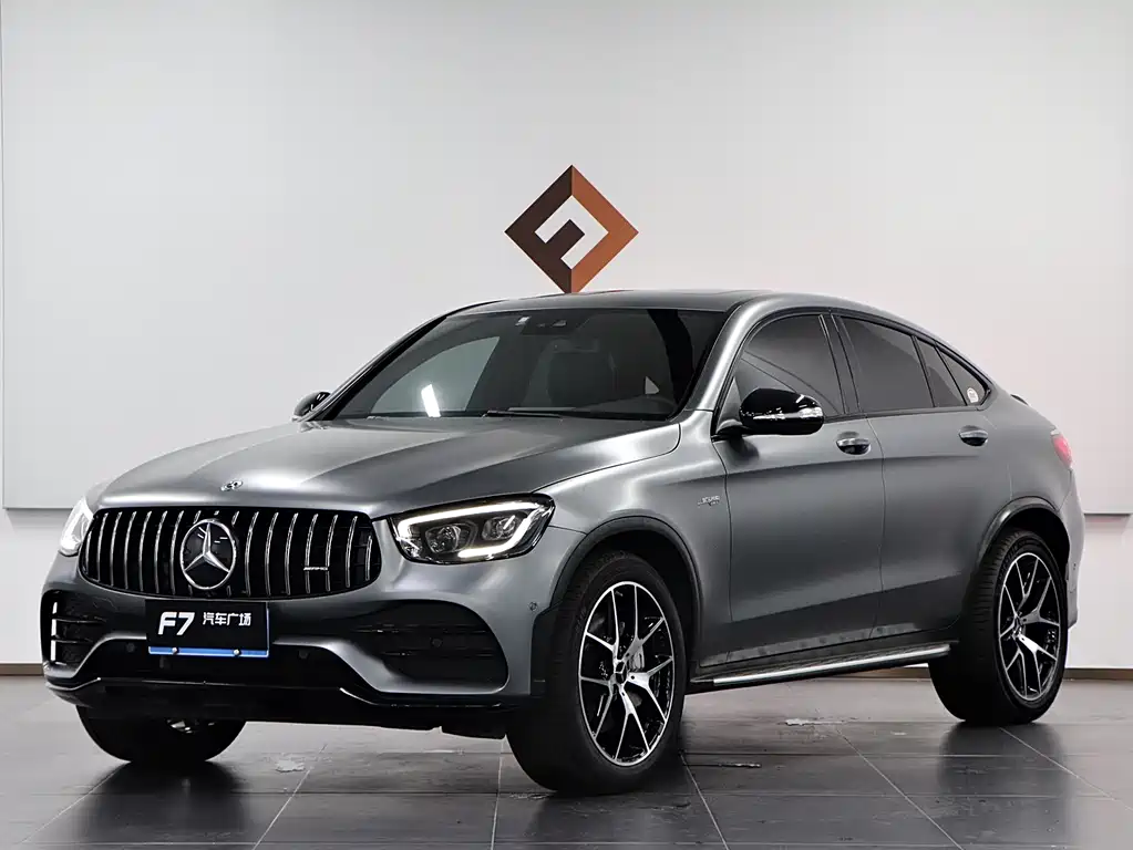 Купить Mercedes-Benz GLC Coupe AMG