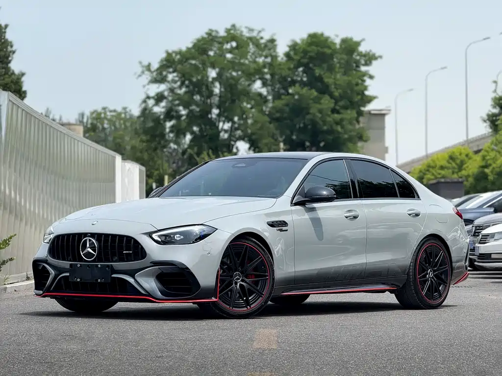 Mercedes-Benz C-Class AMG New Energy 2025
