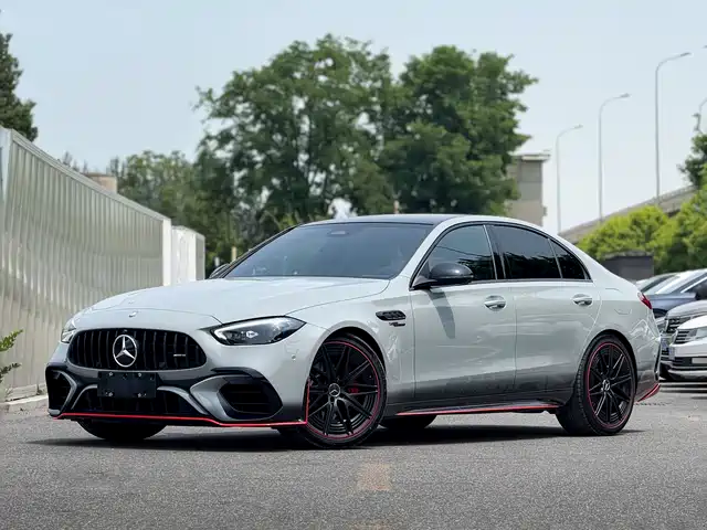 Mercedes-Benz C-Class AMG PHEV