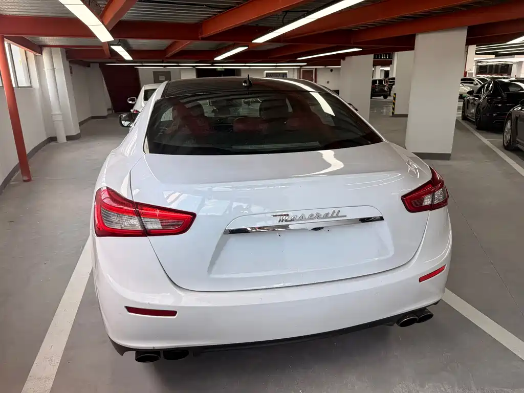 Maserati Ghibli — миниатюра 9