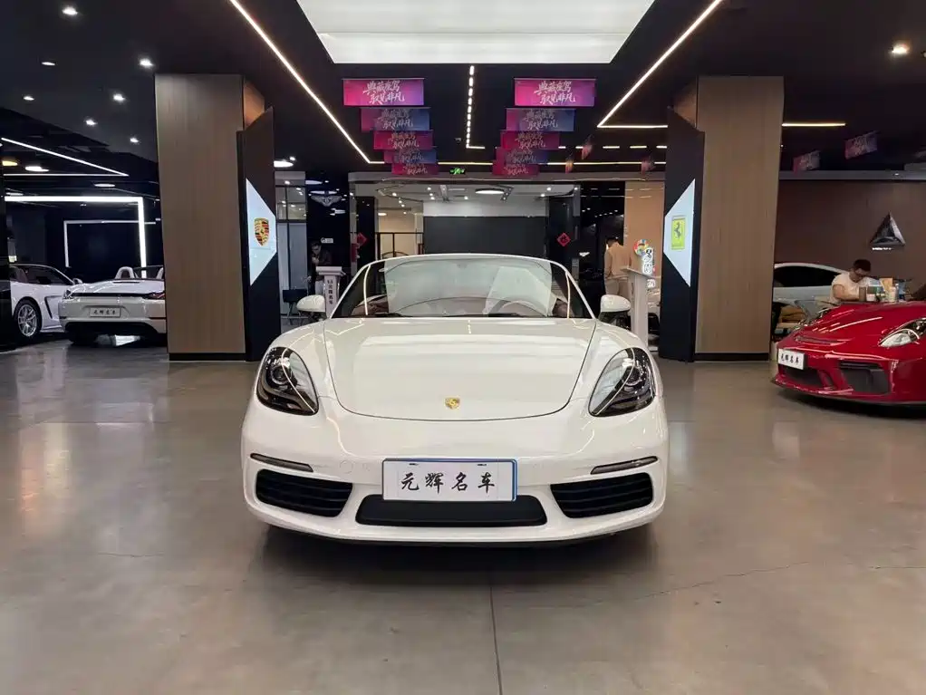 Porsche 718 — миниатюра 2