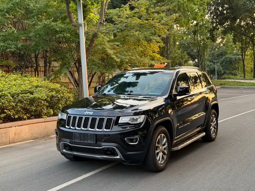 Jeep Grand Cherokee (Import) — миниатюра 5