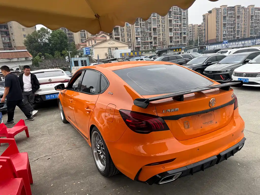 MG MG6 — миниатюра 12