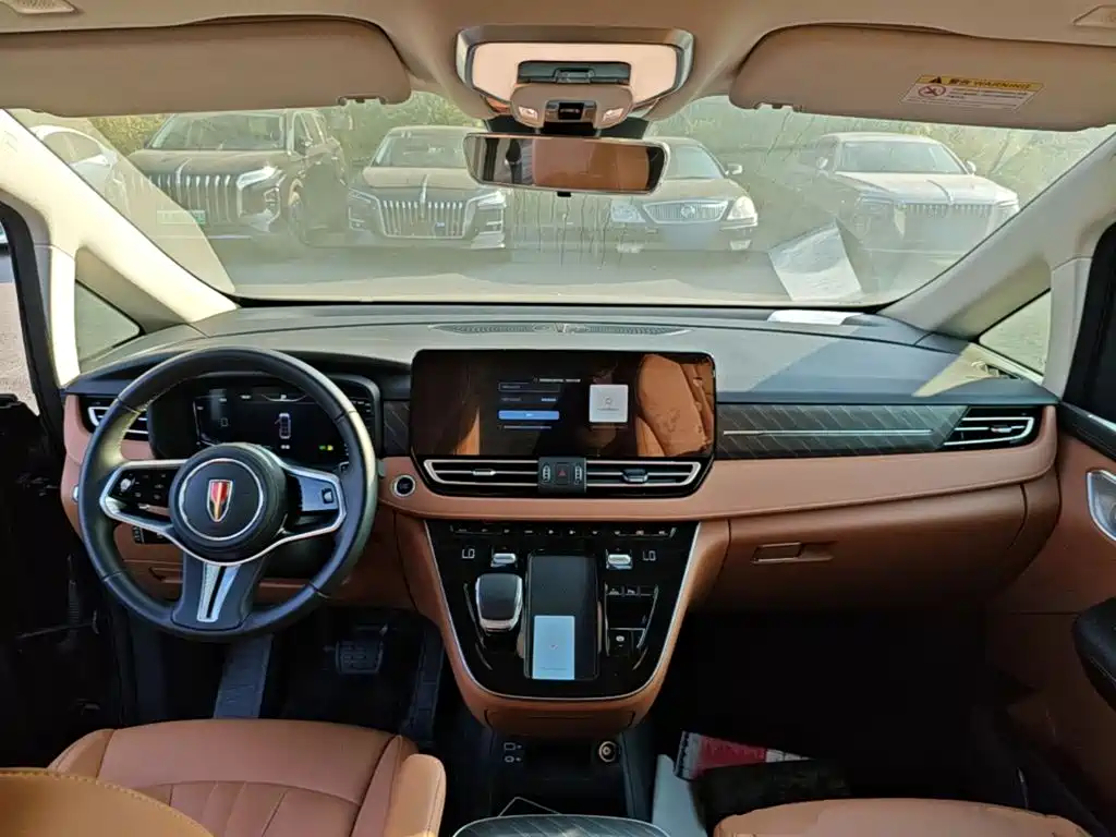 Hongqi Hongqi HQ9 PHEV — миниатюра 10