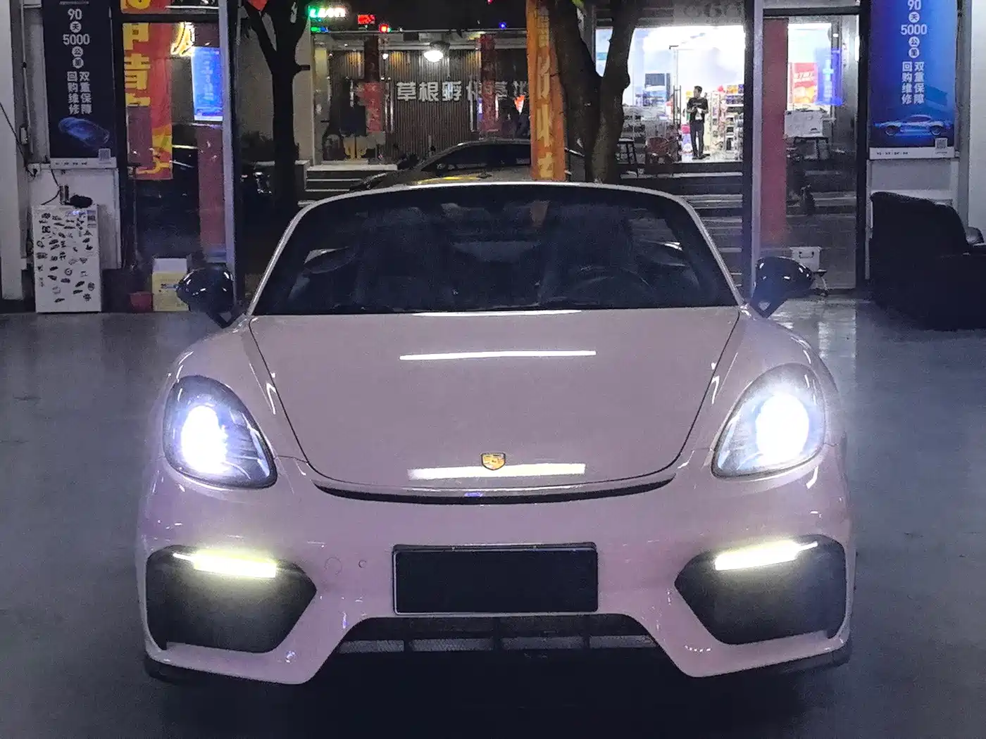 Porsche 718