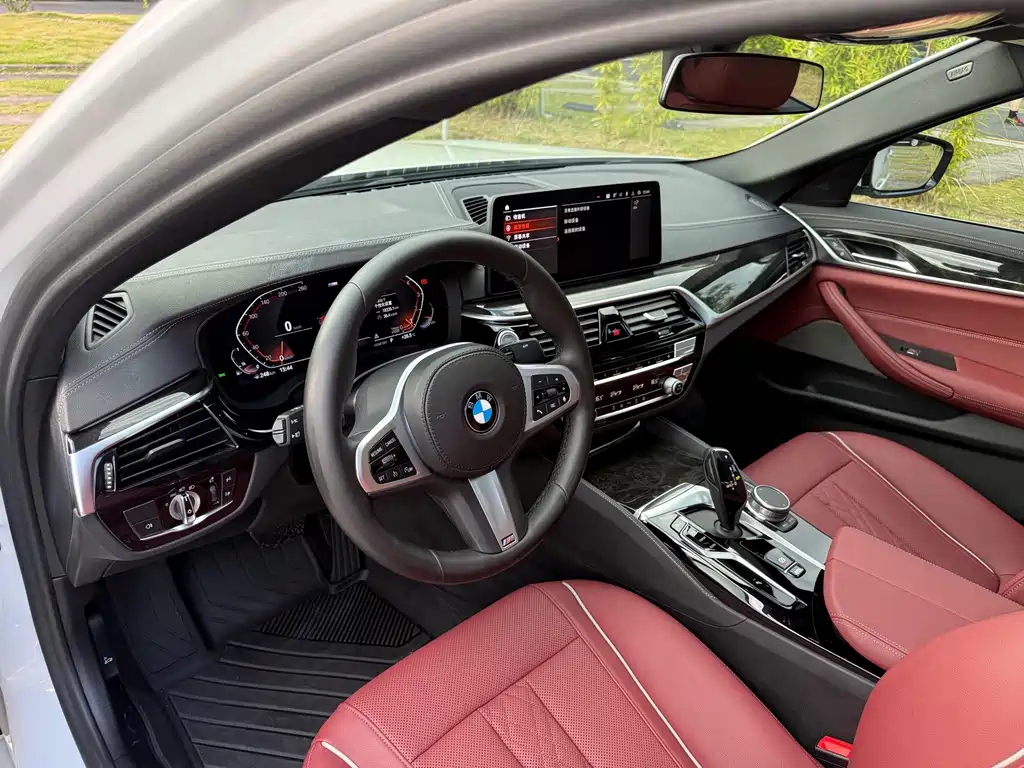 BMW 5 Series — миниатюра 9