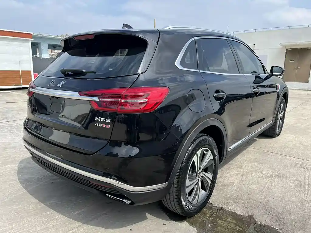 Hongqi Hongqi HS5 — миниатюра 5
