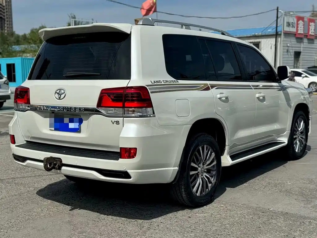 Toyota Land Cruiser 2016 4.0L