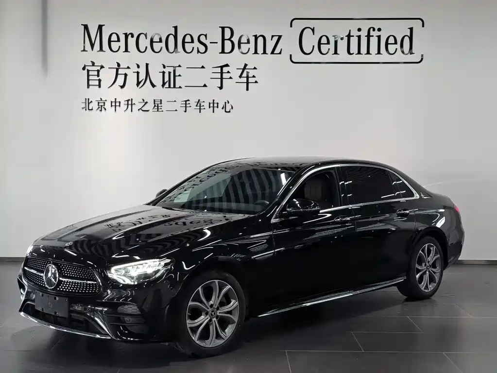 Mercedes-Benz E-Class 2021