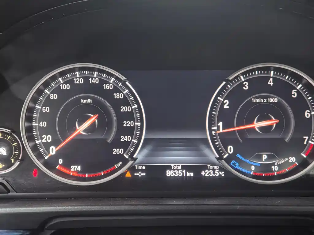 BMW 5 Series 5 2017 525Li Luxury
