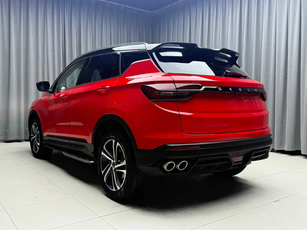 Geely Binyue — миниатюра 4