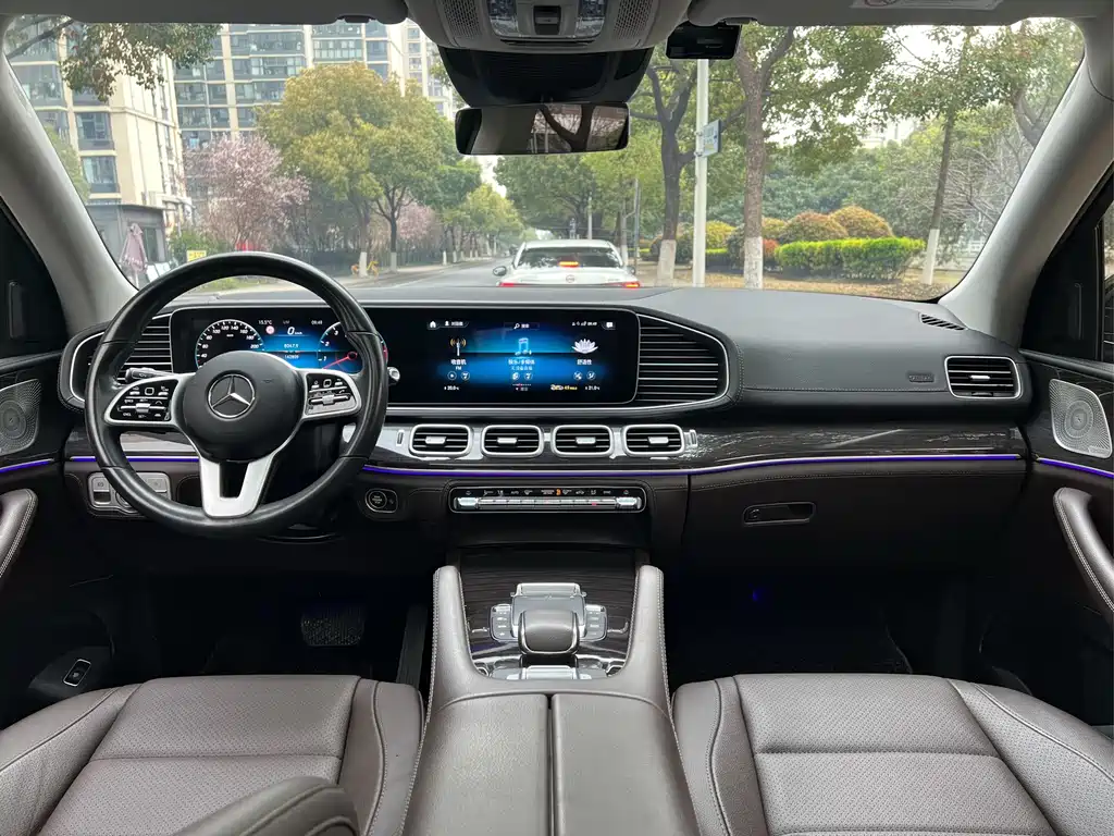 Mercedes-Benz GLS 2021 GLS 450 4MATIC Fashion