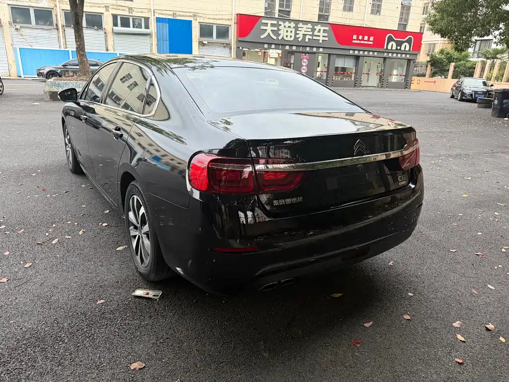 Citroen C6 — миниатюра 6