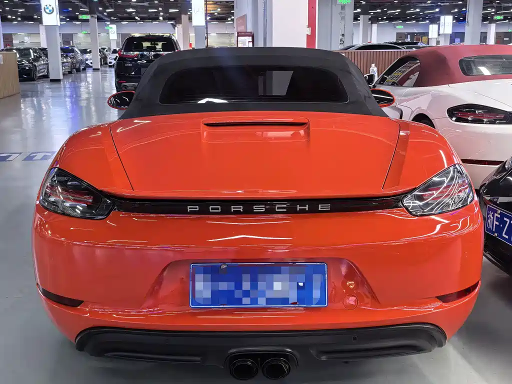 Porsche 718 2016 Boxster 2.0T