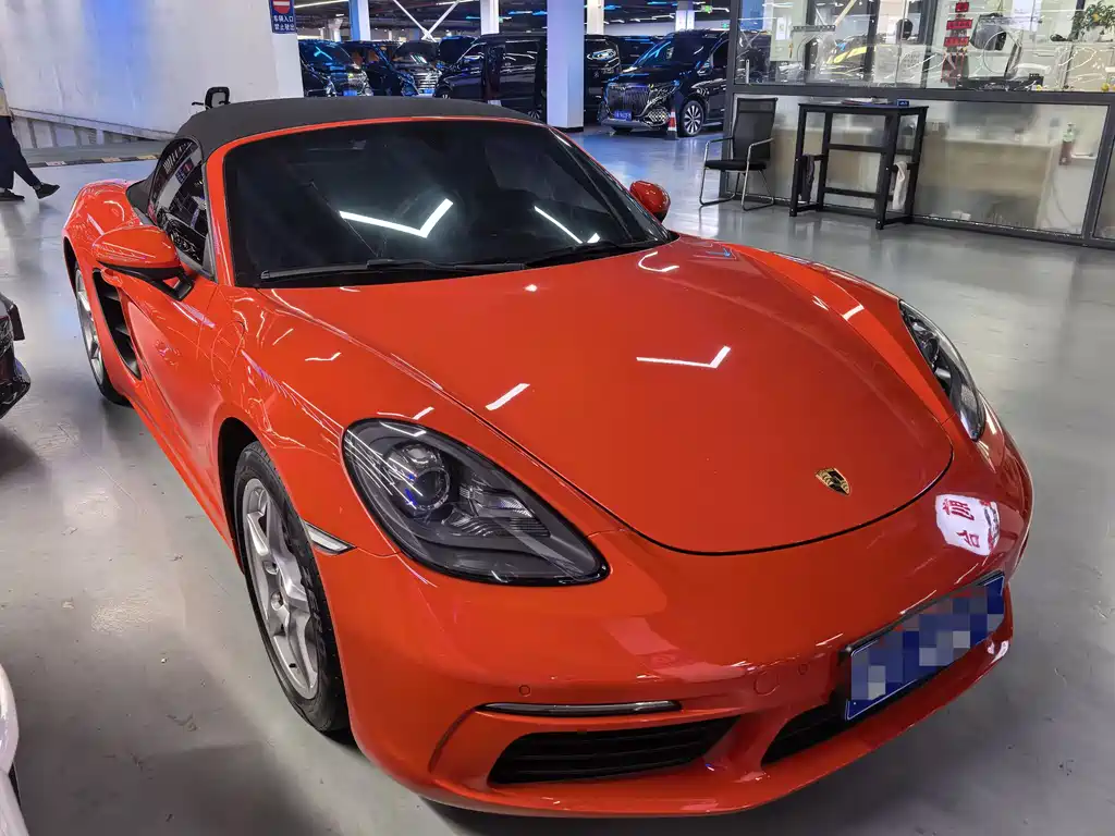 Porsche 718 2016 Boxster 2.0T