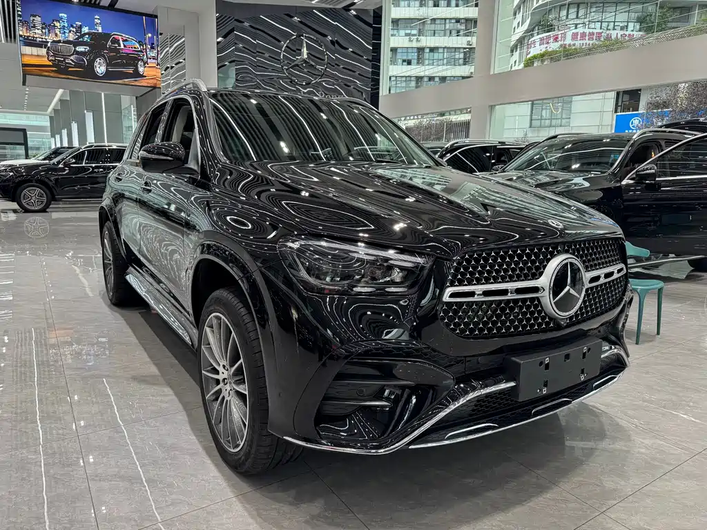 Mercedes-Benz GLE (Import) — миниатюра 3